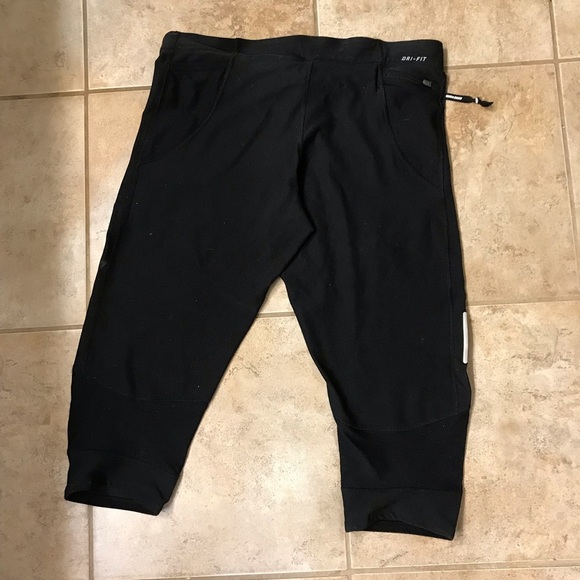👟NIKE DRI FIT Running Capris - Picture 5 of 8